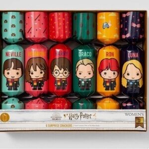 TWO BOXES - NEW IN PACKAGE SEALED 2 BOXES of Harry Potter Women's Socks Set 4-10